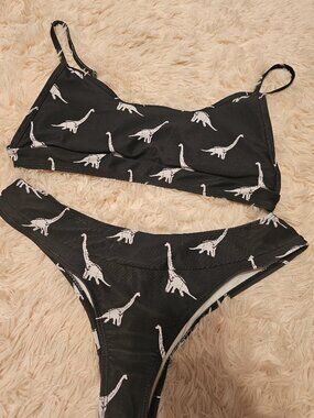 Dinosaur swimsuit